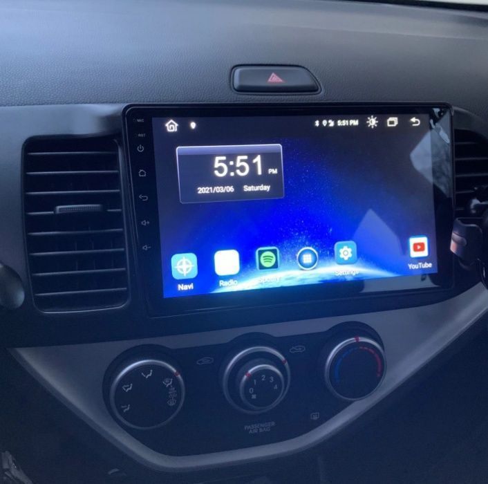 Auto Rádio Kia Picanto Ano 2011 ate 2017