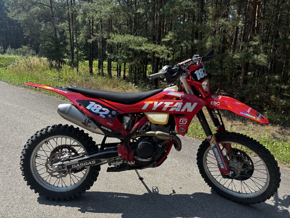 GasGas EC250F 2020 244Mth
