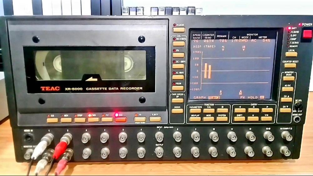 TEAC  5000 S -VHS кассетная дека