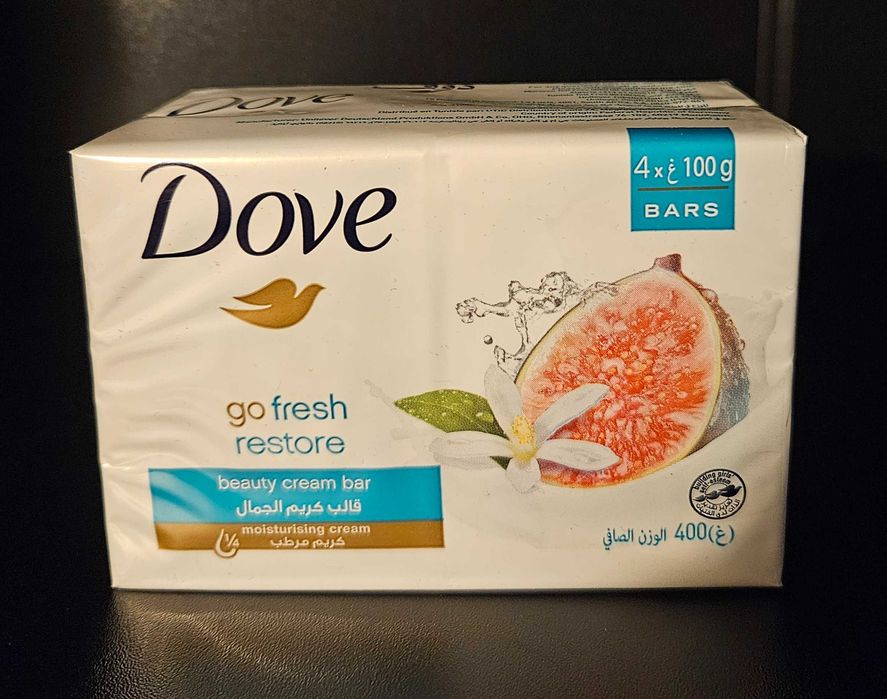 Zestaw Dove go fresh restore 4x100g