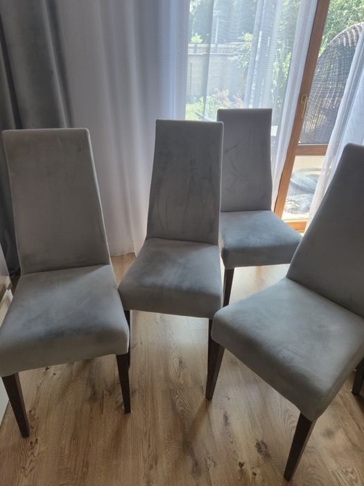 Krzesła do salonu