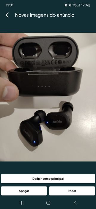 Earbuds Belkin in ear