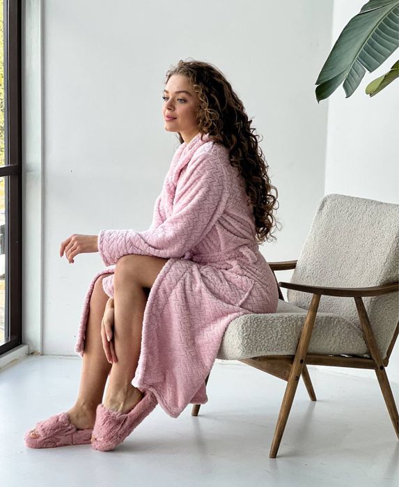 Акція! Суперціна! Халат домашній теплий жіночий банний женский халат