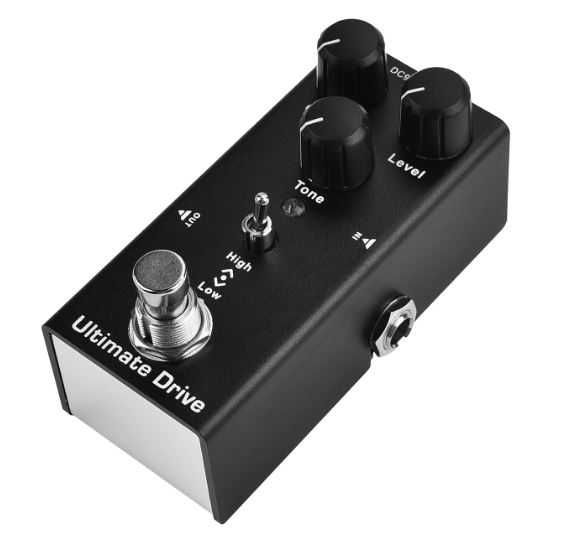 Pedal de Guitarra Overdrive, Ultimate Drive (novos)
