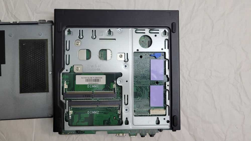 Lenovo ThinkCentre m720q i3 i5 i7 DDR 4 m.2 nvme компьютер неттоп мини