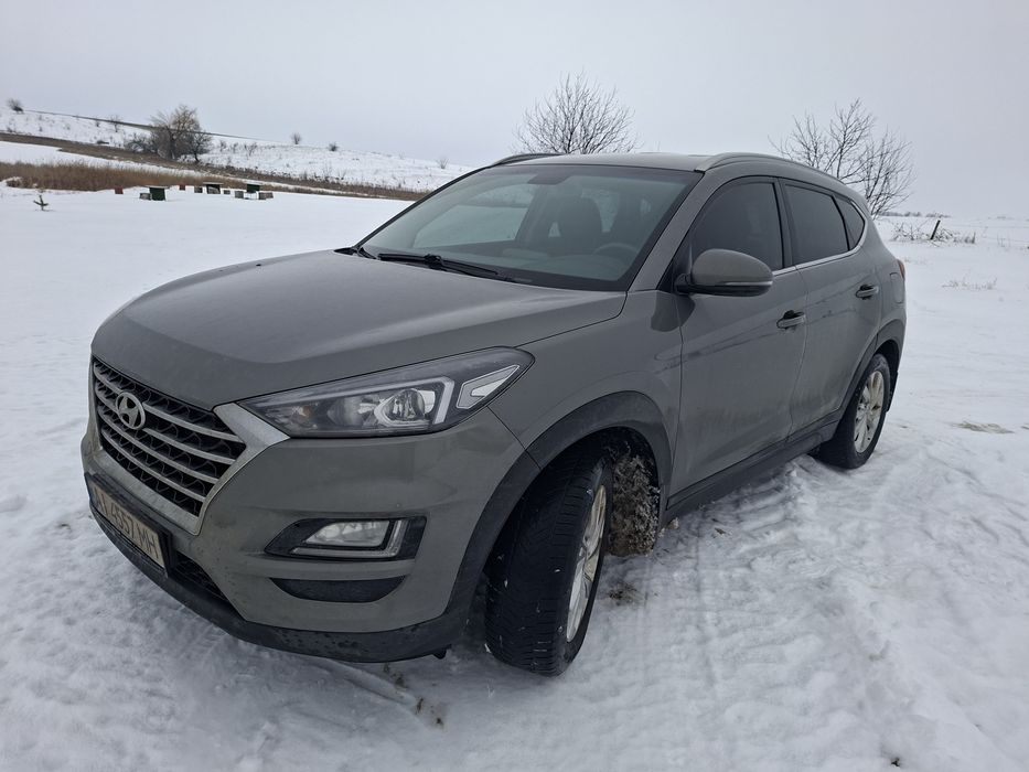 ХЮНДАЙ ТУКСОН 2018р.газ/бенз. 2.0. 235т км.