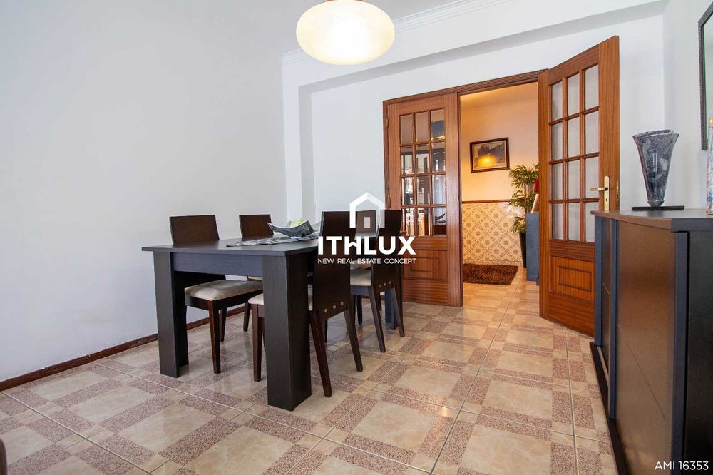 Apartamento T3 em Viseu