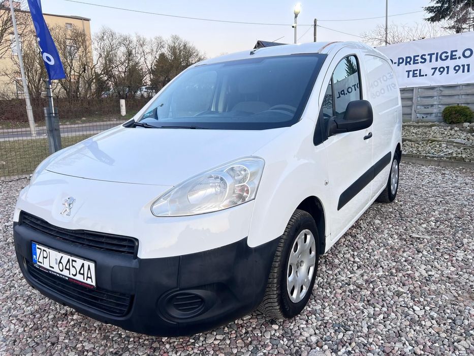 Peugeot Partner  Ekonomiczny ! Zadbany egzemplarz! Zarejestrowany w kraju. !