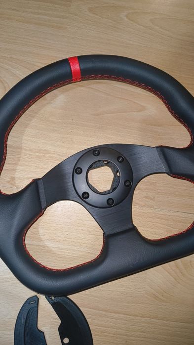 Zestaw do kierownicy moza es/esx, obręcz+łopatki
