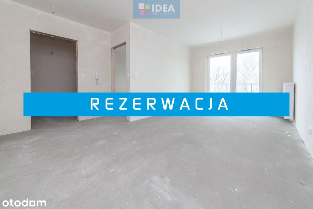 2 pokoje w stanie deweloperskim ul.Zamenhofa