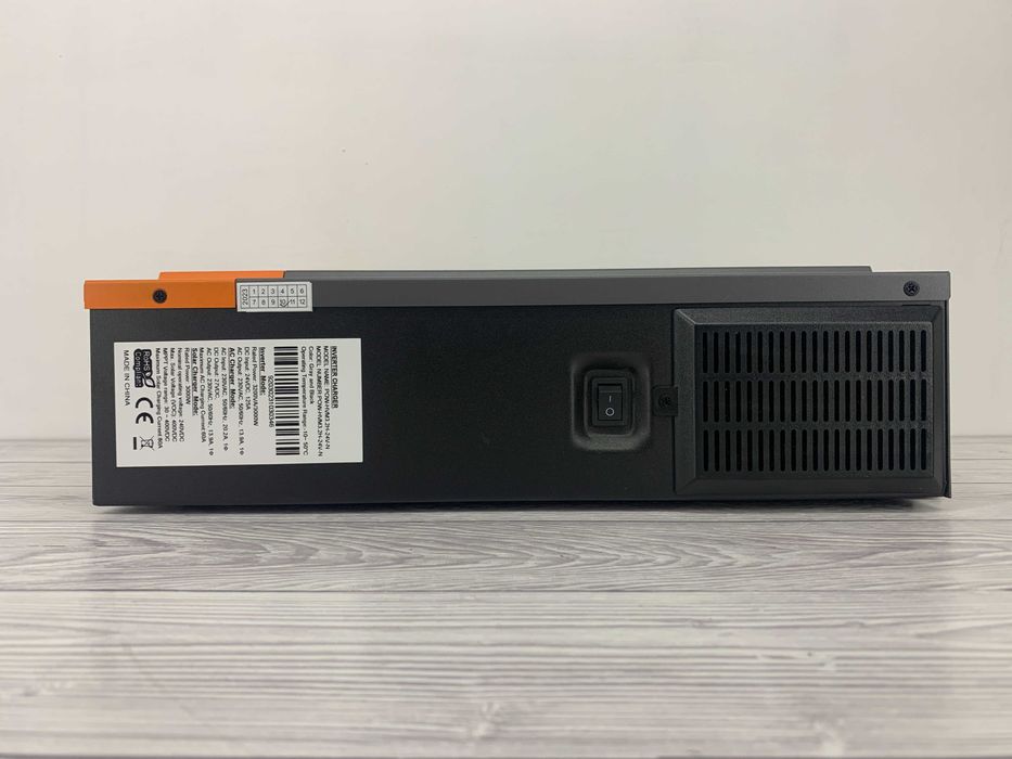 ‼️ Гарантія 12 міc. Сонячний інвертор Powmr 3.2 квт  POW-HVM3.2H-24V 24V синус  з функцією ДБЖ