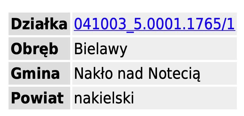 Działka budowlana ul. Orla Nakło