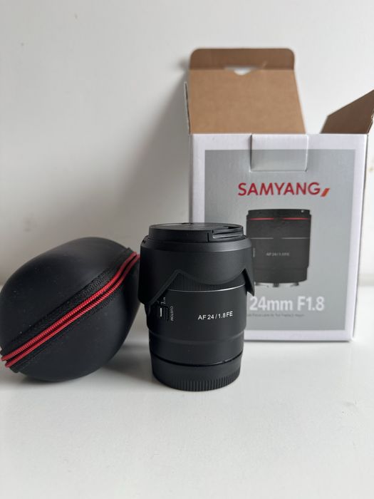Samyang AF 24mm f1.8 FE