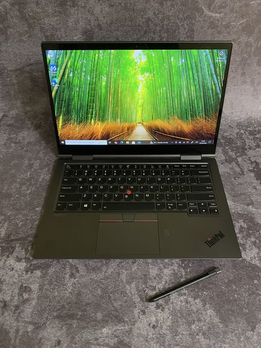 Lenovo ThinkPad X1 Yoga Gen 5 i7-10610u 16Gb 256Gb 4k IPS 14”