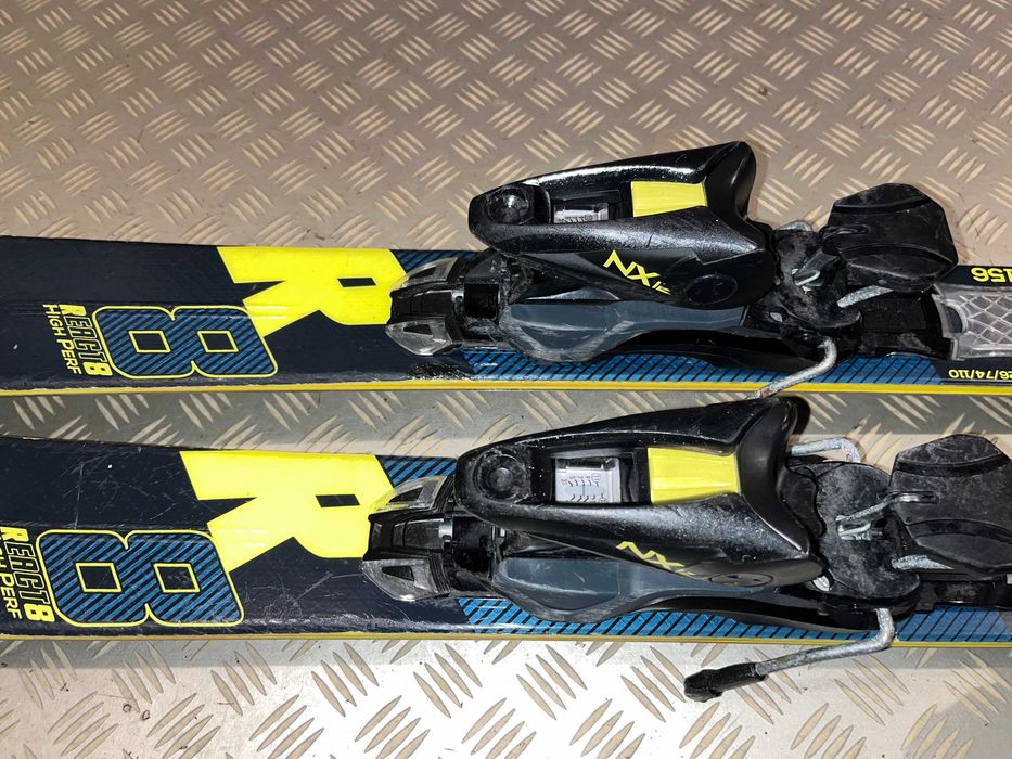 Narty ROSSIGNOL REACT R8 HP 156 cm rocker