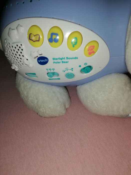 Vtech projektor gwiazd bajki melodie starlight sounds polar bear