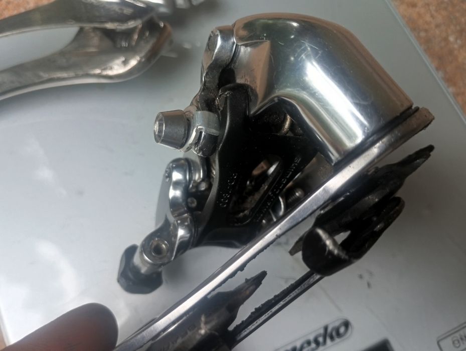 Shimano Dura Ace przerzutki tył i przód RD- 7800 super stan