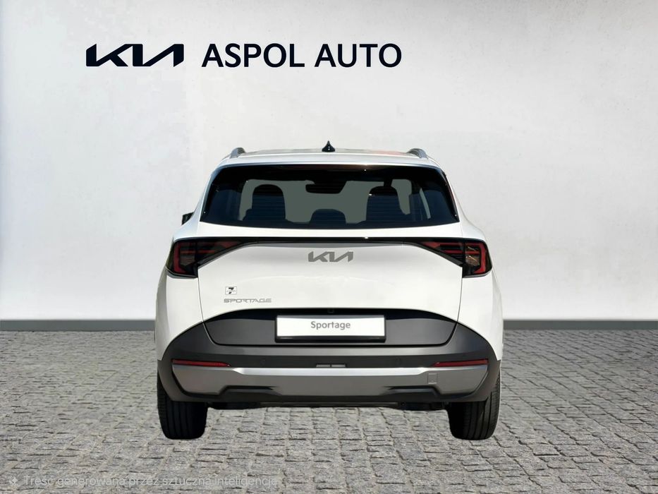 Kia Sportage 1.6 T-GDI 150KM 6-MT M+SMT 2WD