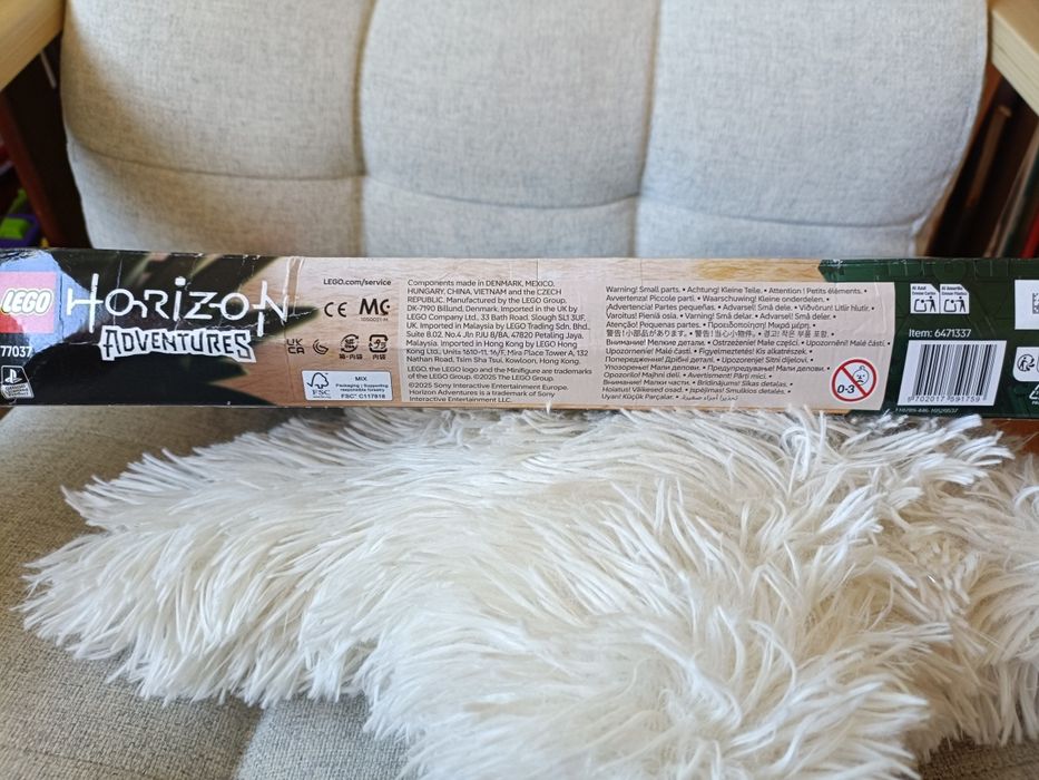 LEGO Horizon Adventures Aloy & Varl vs. Shell-Walker & Sawtooth (77037