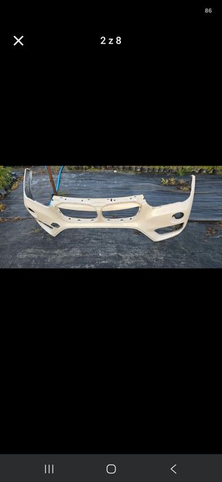 Zderzak belka maska bmw f48 x1