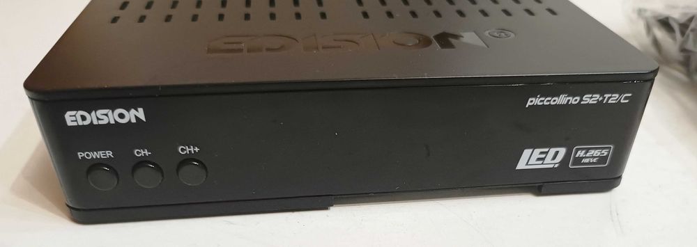 Dekoder  Combo DVB-S2/DVB-T2 /C  HEVC