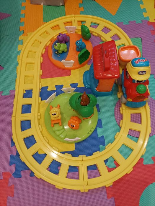 Comboio dos animais Chicco