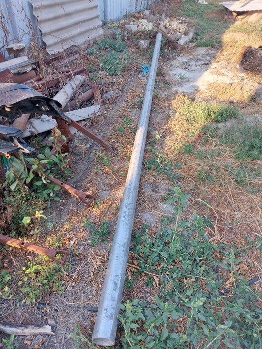 Труба алюміній ф89мм х 9.5метра