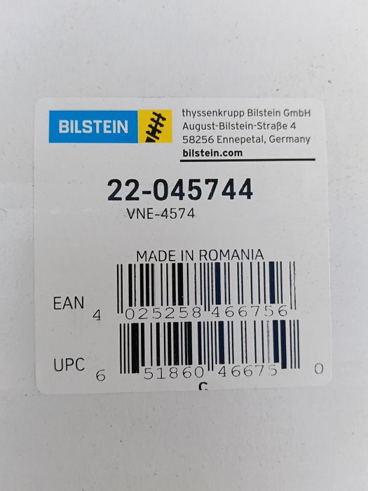 Bilstein B4 22-045744