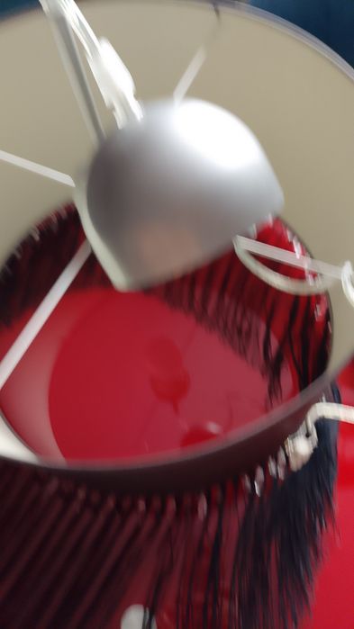 Żyrandol plus lampka