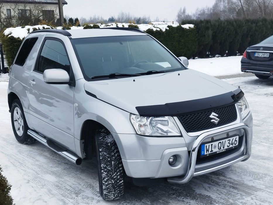 Ładne Suzuki Grand Vitara,1.6,106 KM,4x4,Klima,Alu,2006r