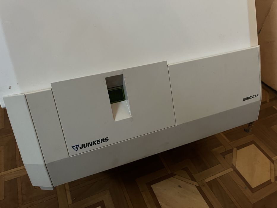 Газовий котел двухконтурний junkers ZWE 24-4MFA 23 S5800 з Європи