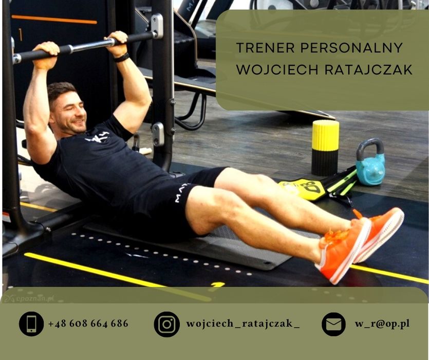 trener personalny Poznań Grunwald