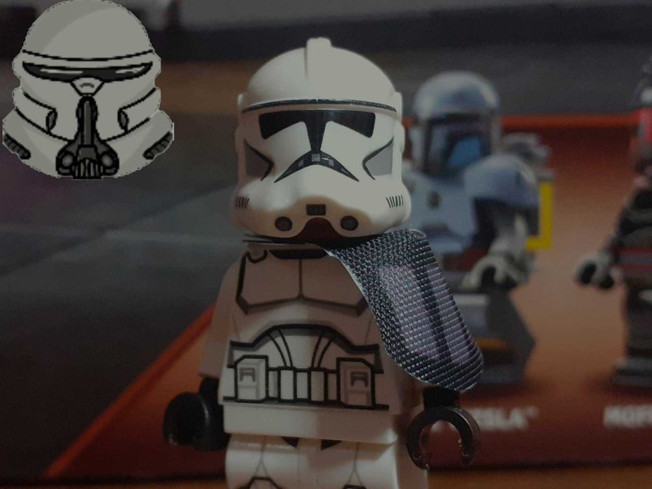 custom industries  pauldron wersja lego