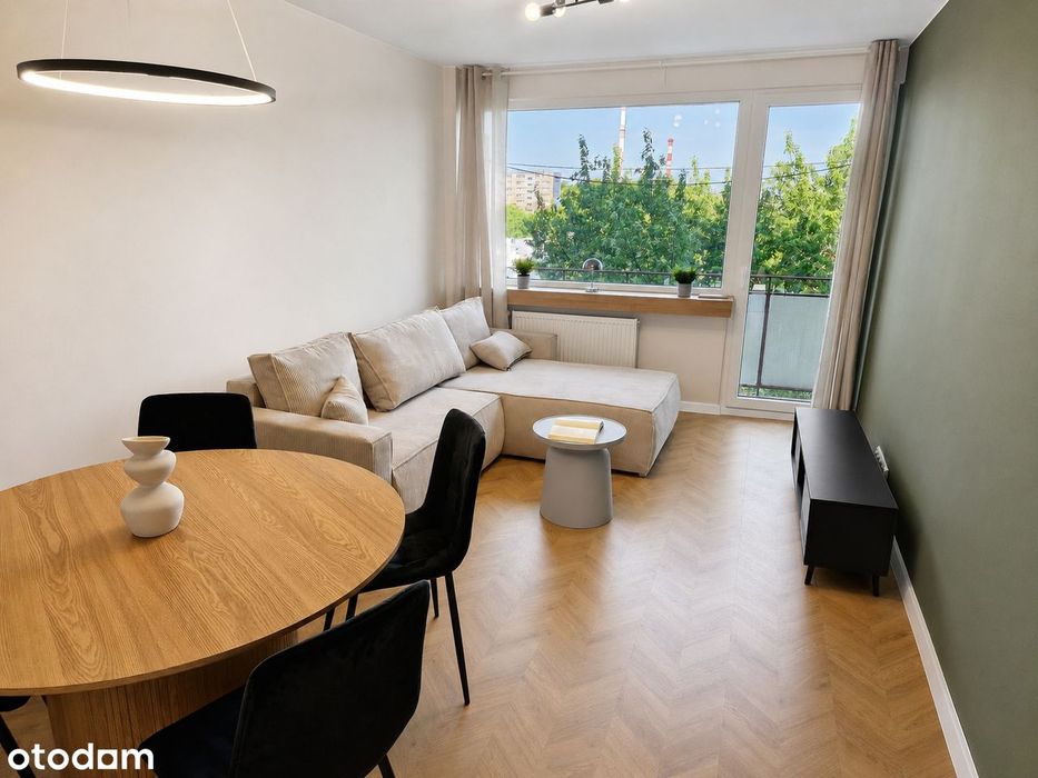 3 pokoje , 57 m2 , pełen rozkład , balkon , po remoncie