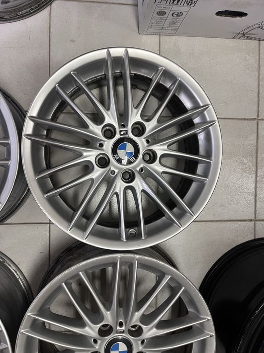 Jantes 17” 5x120 Originais BMW style 460m F20 Pack M