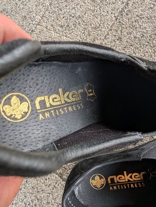 NOWE Buty firmy Rieker