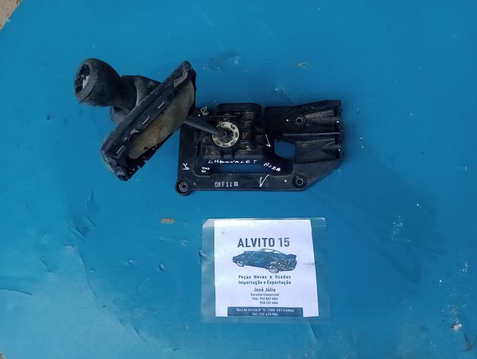 Seletor de mudanças Chevrolet Aveo 2008