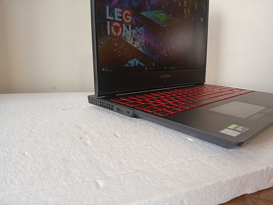 Gaming Lenovo Legion i5 9300H + GTX1650 + 24GB RAM + SSD + HDD