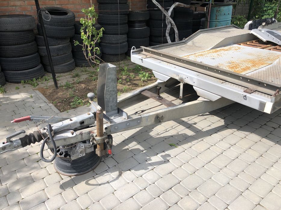 Аренда Прицеп лавета для перевозки авто