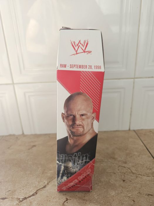 Stone Cold Steve Austin WWE Ultimate Edition Mattel