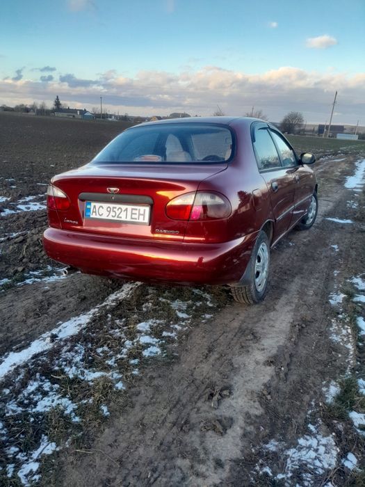 Деу ланос в хорошому технічному стані