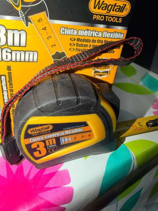 Fita métrica para bricolagem