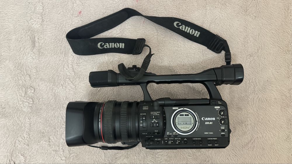 canon xh a1 - купити фототехніку, відеотехніку - Ціна на OLX.ua