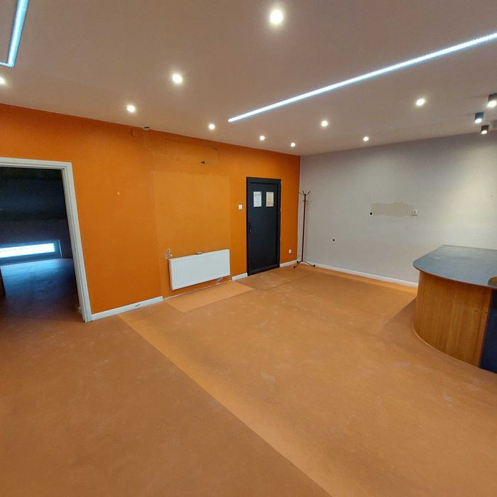 Lokal handlowo - usługowy