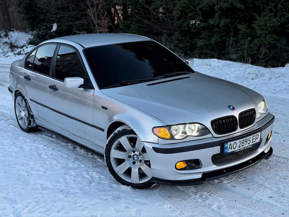 BMW 3 series E46 2.0d M47