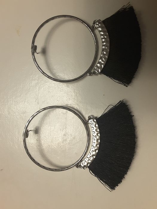 Kolczyki z chwostami