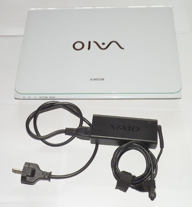 Laptop Sony Vaio biały SVE14A2V1EW 14' cali 120GB SSD 4 RAM Wrocław