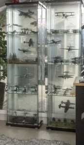 3 Vitrines Exposição