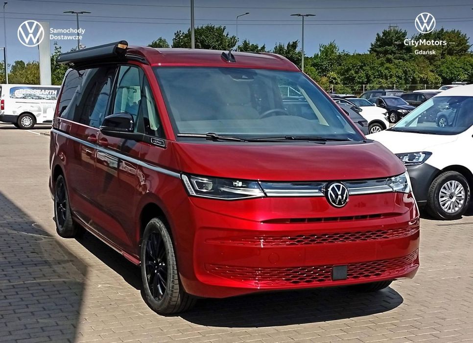 Volkswagen California Coast 2.0TDI 150KM RM26 L2 kuchnia webasto ACC hak pakiet top OD RĘKI