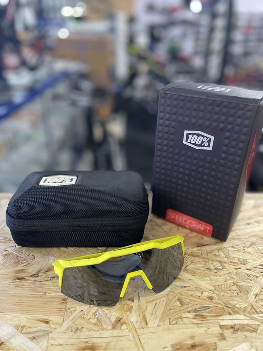 Oculos 100% Speedcraft Original Novo